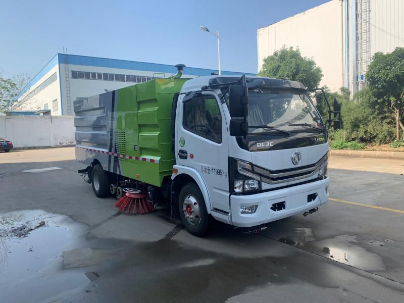 東風多利卡洗掃車